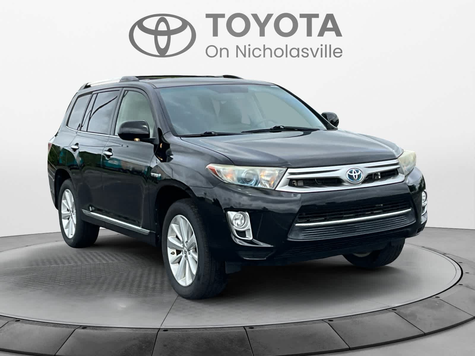 2012 Toyota Highlander Hybrid Limited