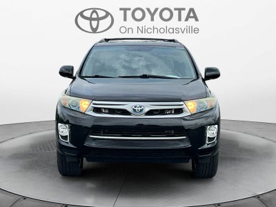 2012 Toyota Highlander Hybrid Limited