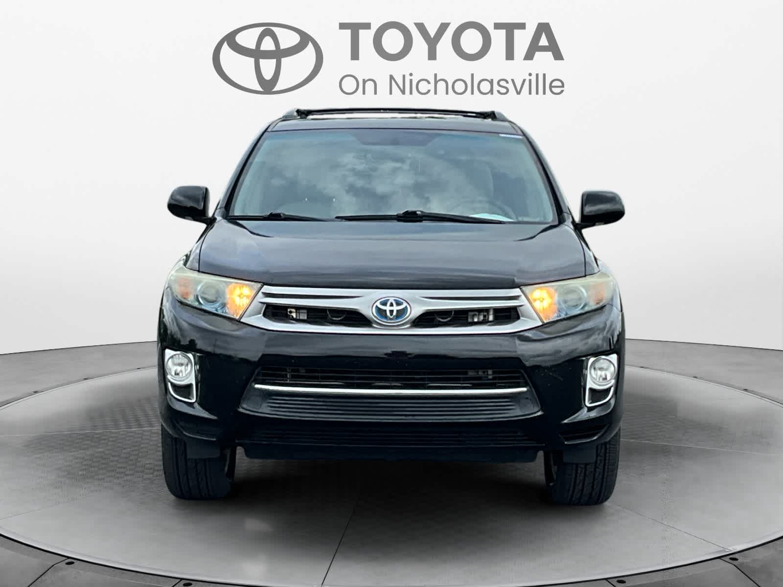 2012 Toyota Highlander Hybrid Limited