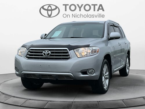 2008 Toyota Highlander Limited