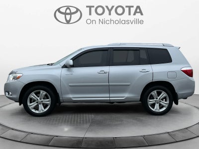 2008 Toyota Highlander Limited