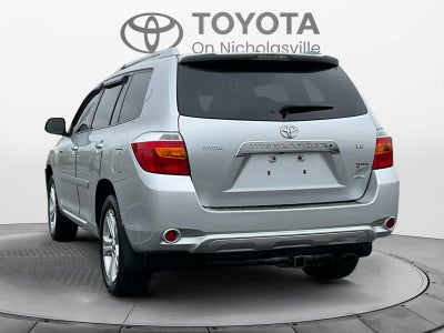 2008 Toyota Highlander Limited