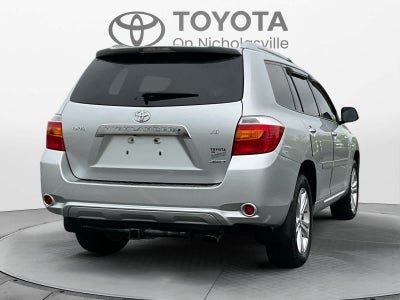 2008 Toyota Highlander Limited
