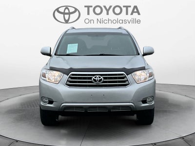 2008 Toyota Highlander Limited