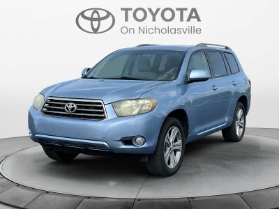 2008 Toyota Highlander Sport