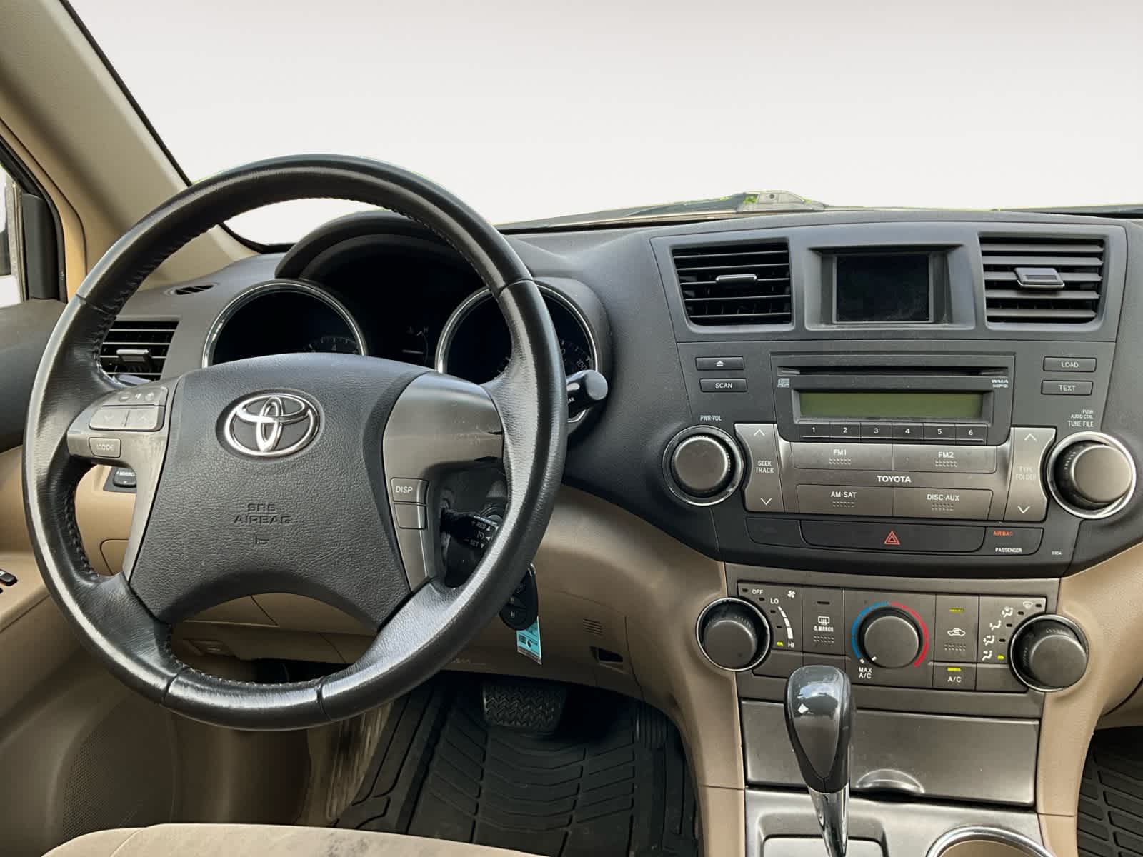 2008 Toyota Highlander Sport
