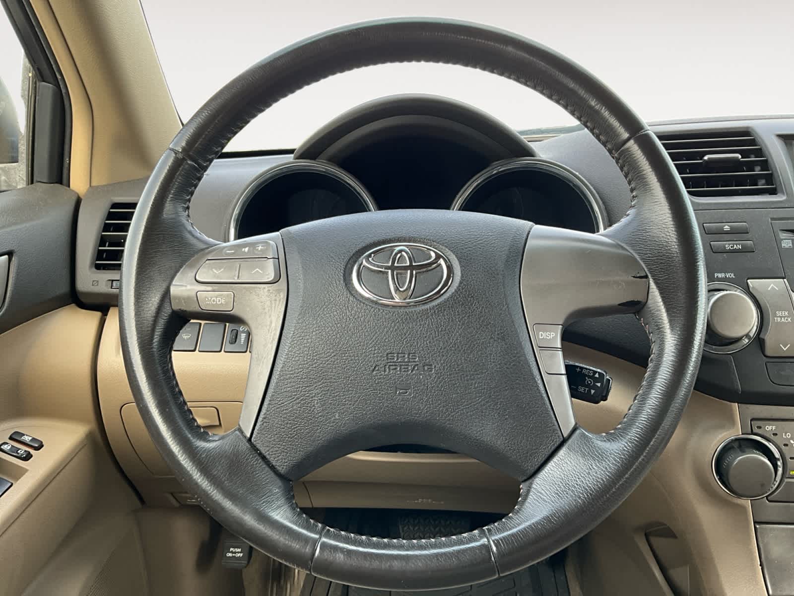 2008 Toyota Highlander Sport