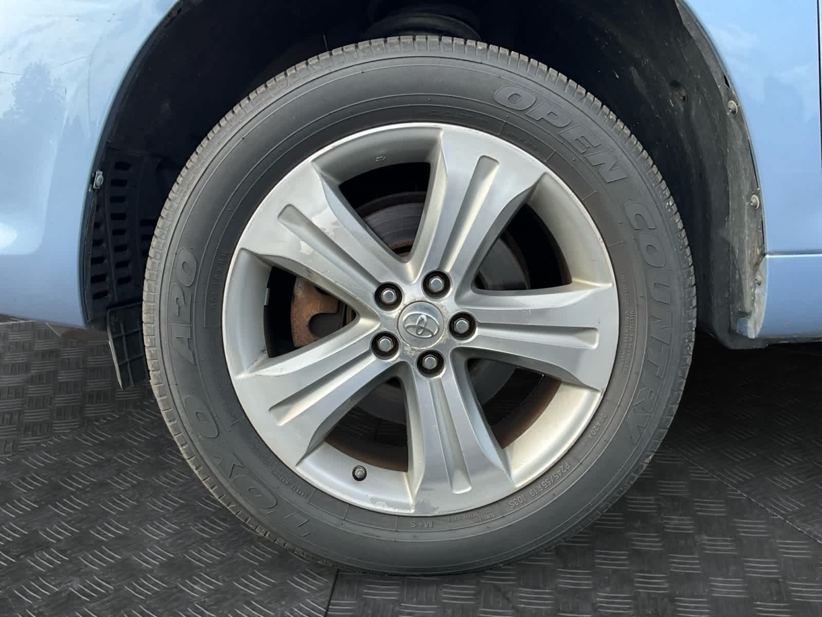 2008 Toyota Highlander Sport