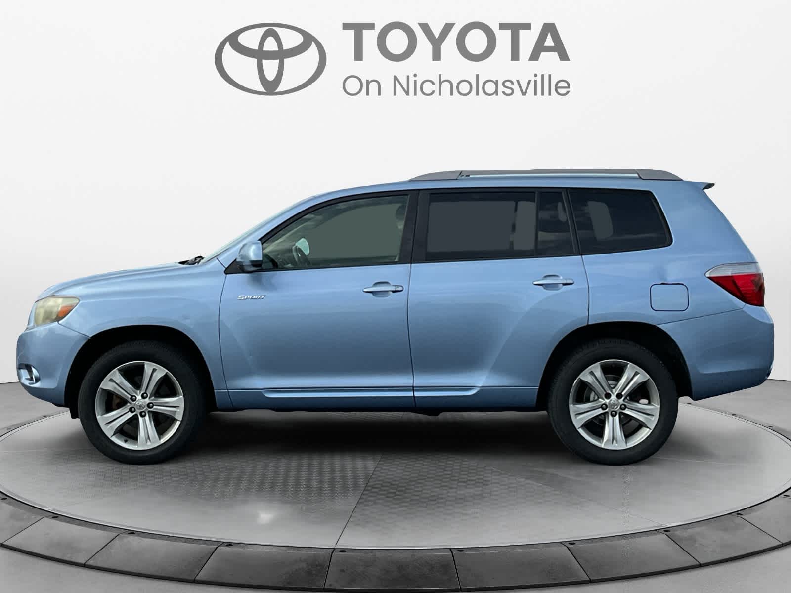 2008 Toyota Highlander Sport