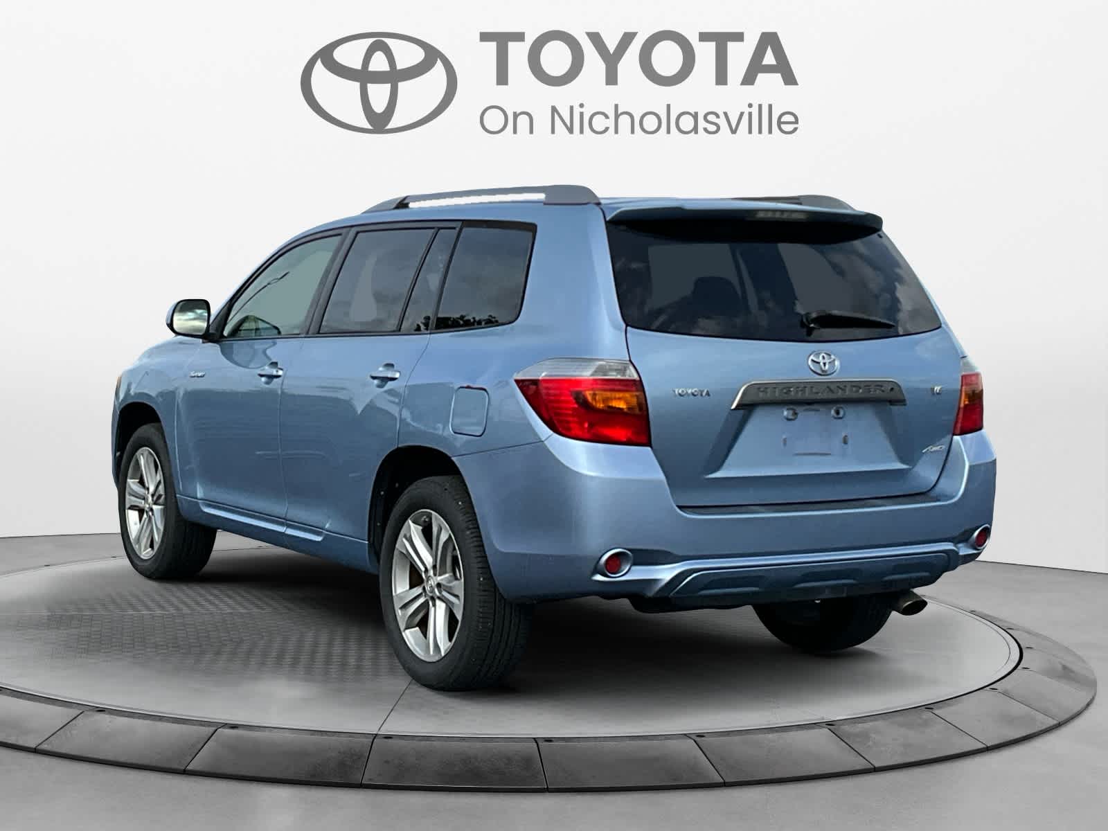 2008 Toyota Highlander Sport