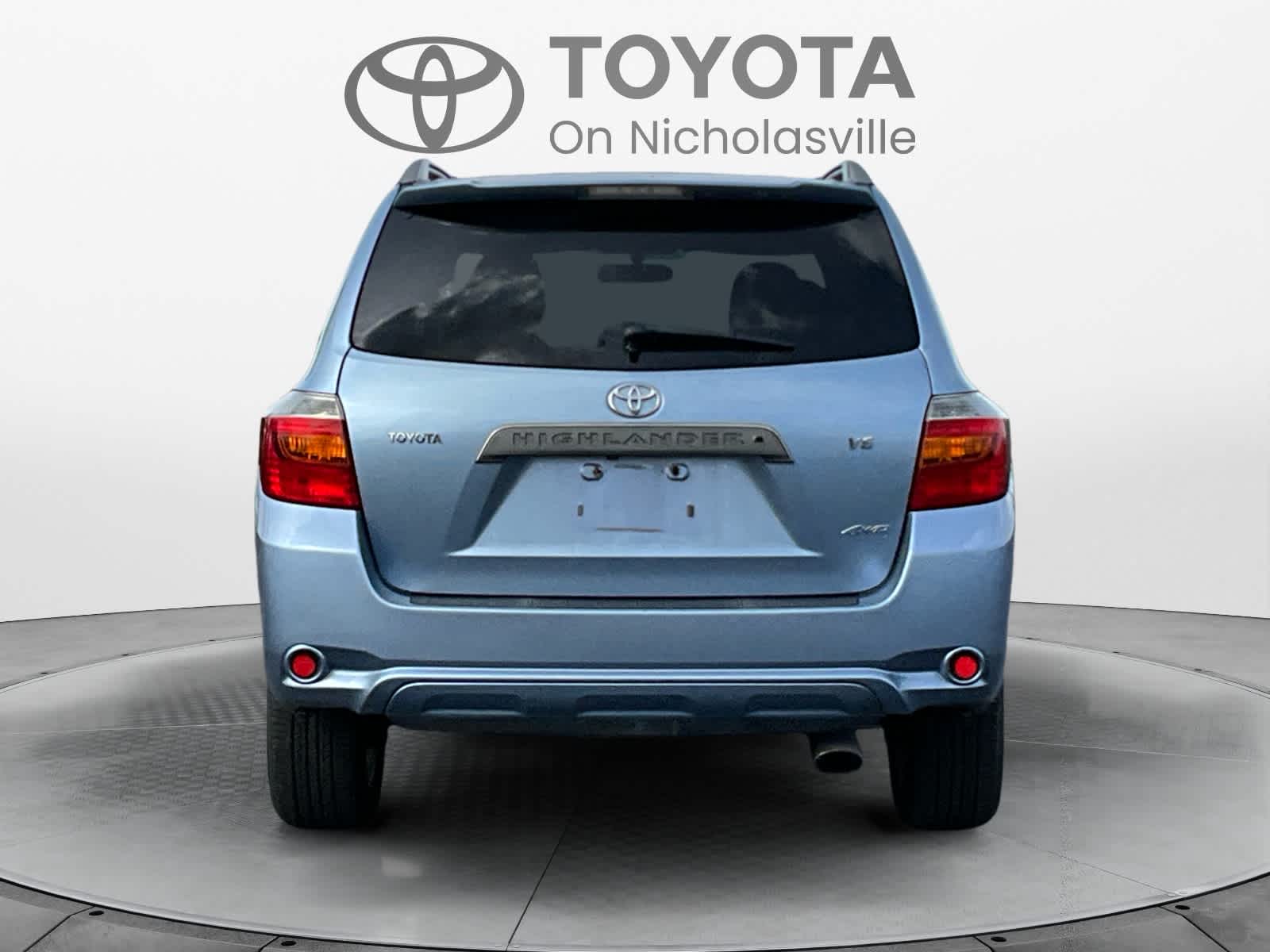 2008 Toyota Highlander Sport