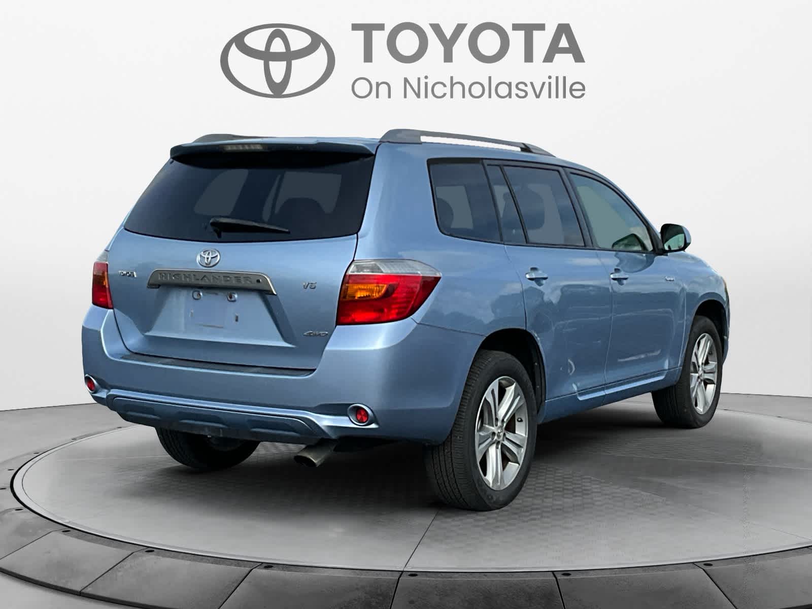 2008 Toyota Highlander Sport