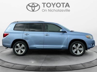 2008 Toyota Highlander Sport