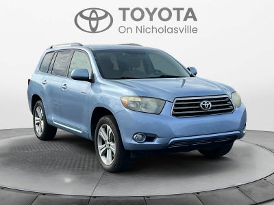 2008 Toyota Highlander Sport