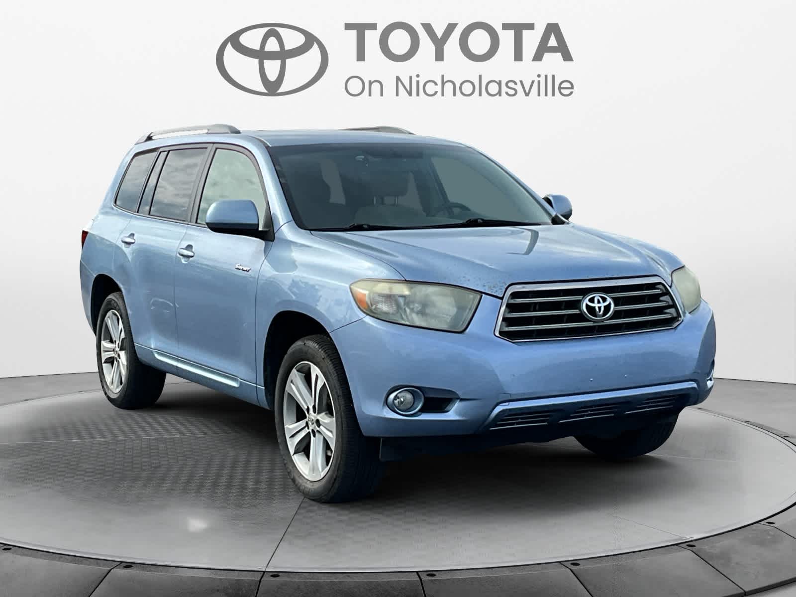 2008 Toyota Highlander Sport