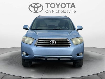 2008 Toyota Highlander Sport