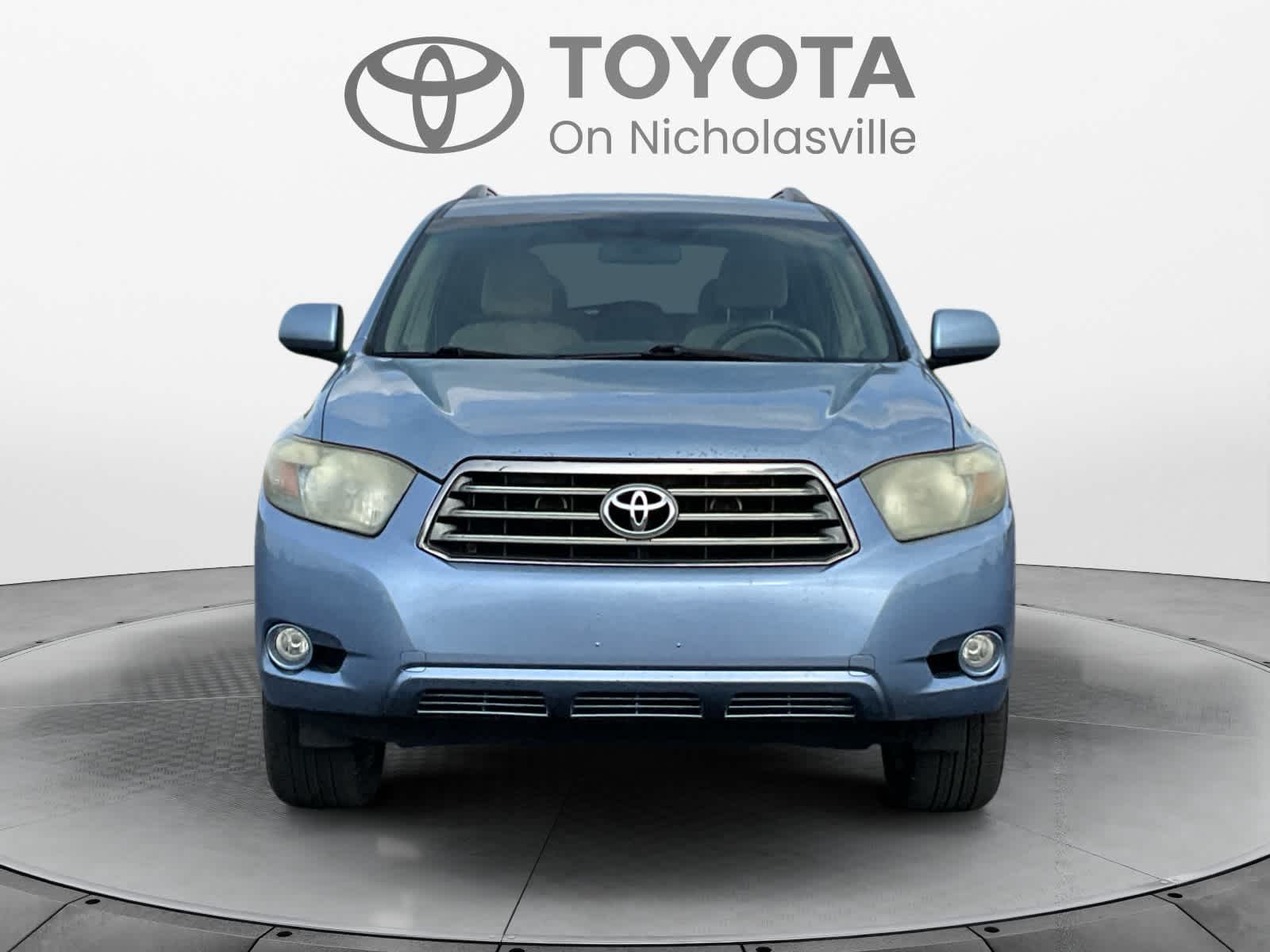 2008 Toyota Highlander Sport