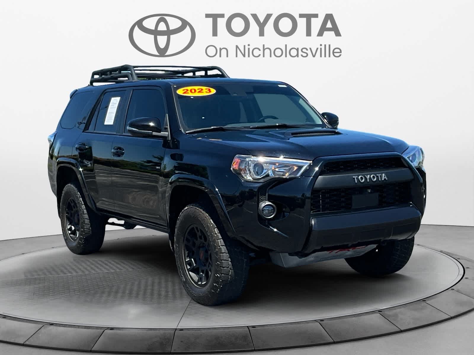 2023 Toyota 4Runner TRD Pro