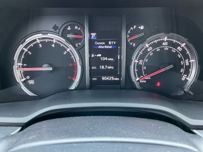 2022 Toyota 4Runner TRD Off Road Premium