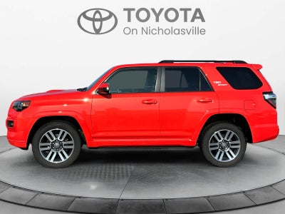2024 Toyota 4Runner TRD Sport