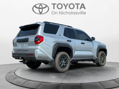 2026 Toyota 4Runner SR5
