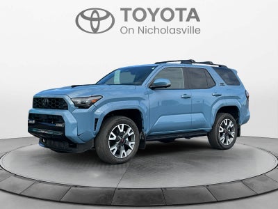 2026 Toyota 4Runner TRD Sport Premium