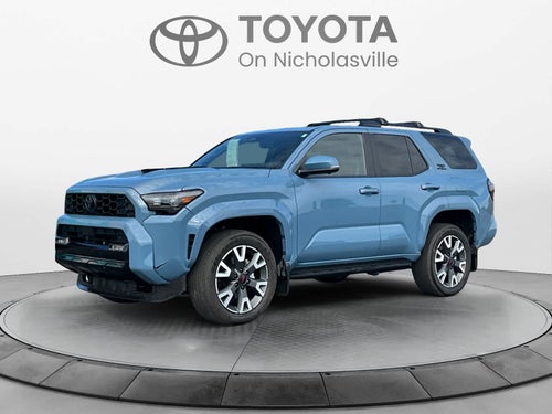 2026 Toyota 4Runner TRD Sport Premium