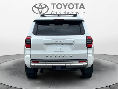 2026 Toyota 4Runner Limited