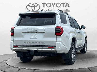 2026 Toyota 4Runner Limited