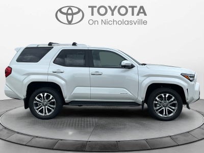 2026 Toyota 4Runner Limited