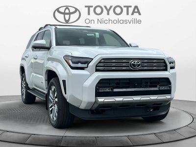 2026 Toyota 4Runner Limited