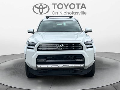 2026 Toyota 4Runner Limited