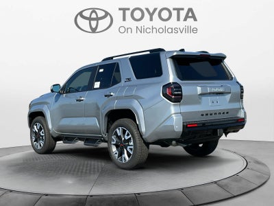 2026 Toyota 4Runner TRD Sport Premium