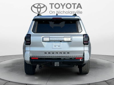 2026 Toyota 4Runner TRD Sport Premium