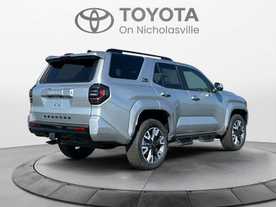 2026 Toyota 4Runner TRD Sport Premium