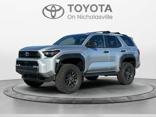 2026 Toyota 4Runner SR5