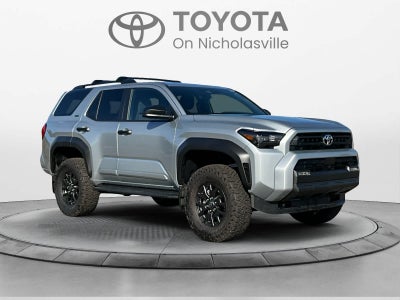 2026 Toyota 4Runner SR5