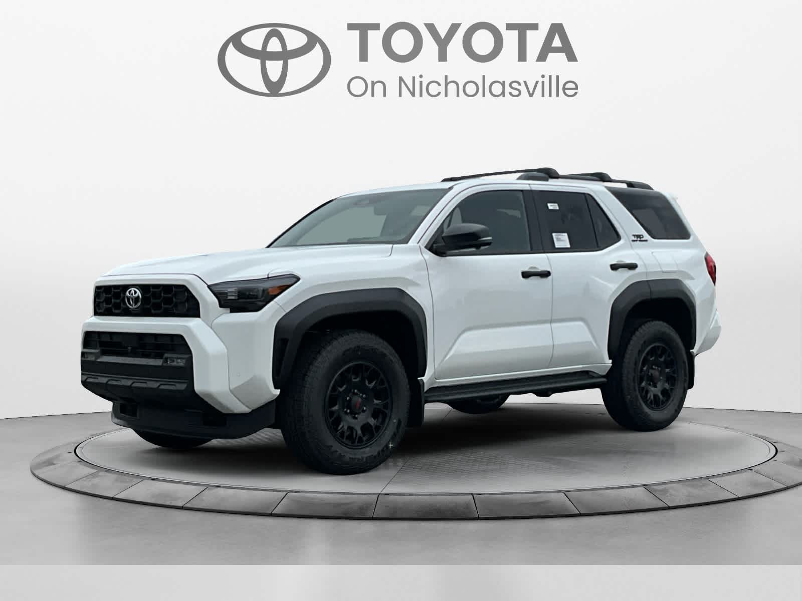2026 Toyota 4Runner TRD Off Road Premium