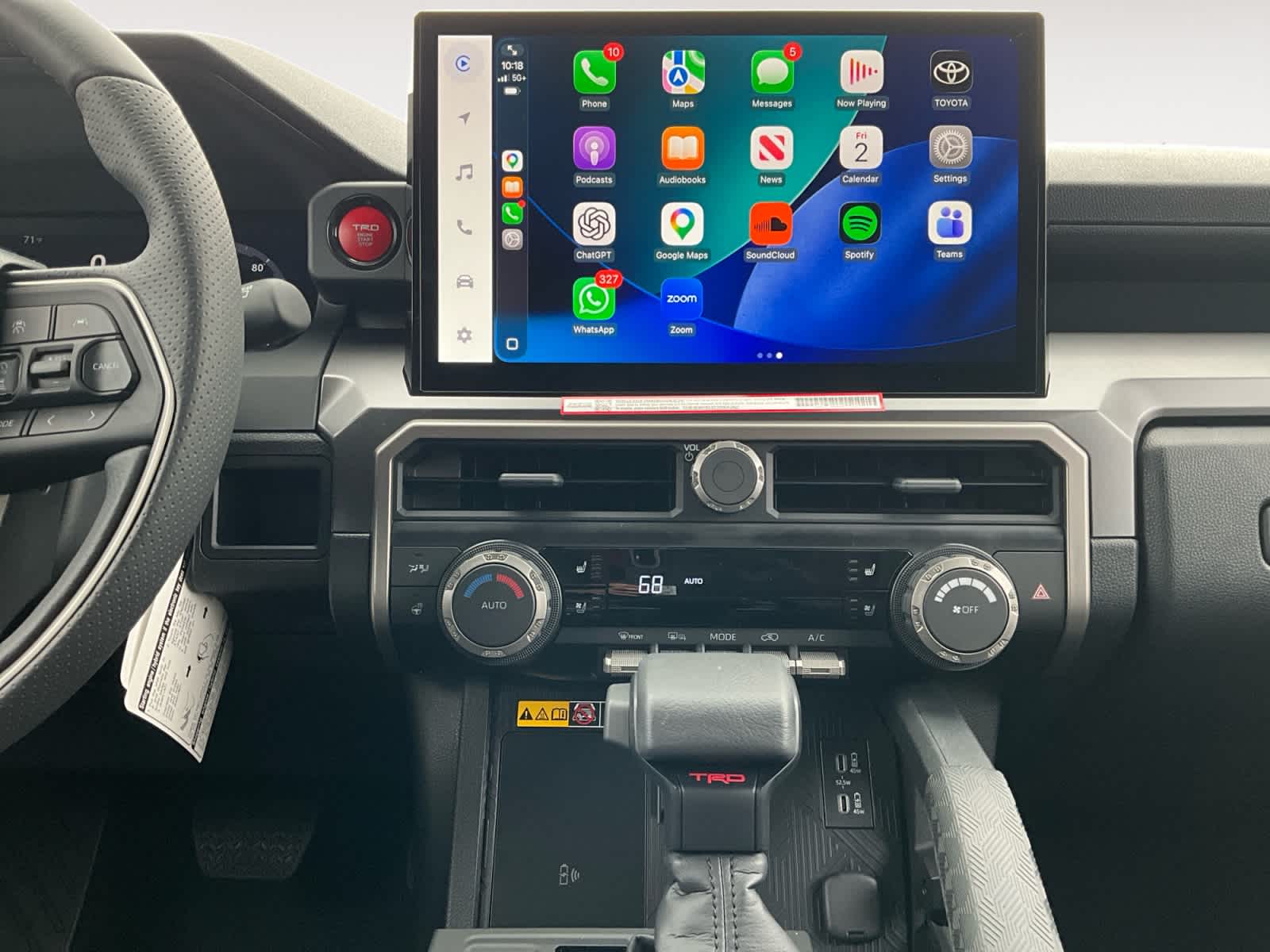 2026 Toyota 4Runner TRD Off Road Premium