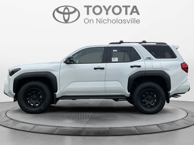 2026 Toyota 4Runner TRD Off Road Premium