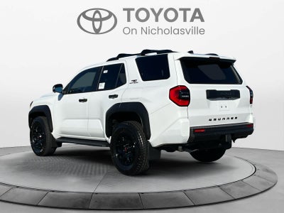 2026 Toyota 4Runner TRD Off Road Premium