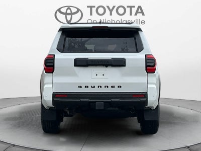 2026 Toyota 4Runner TRD Off Road Premium