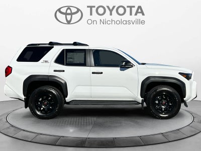 2026 Toyota 4Runner TRD Off Road Premium