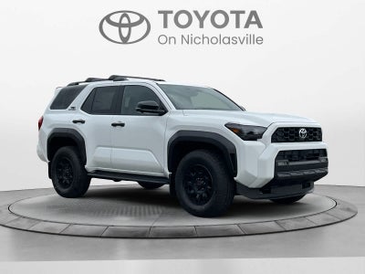 2026 Toyota 4Runner TRD Off Road Premium