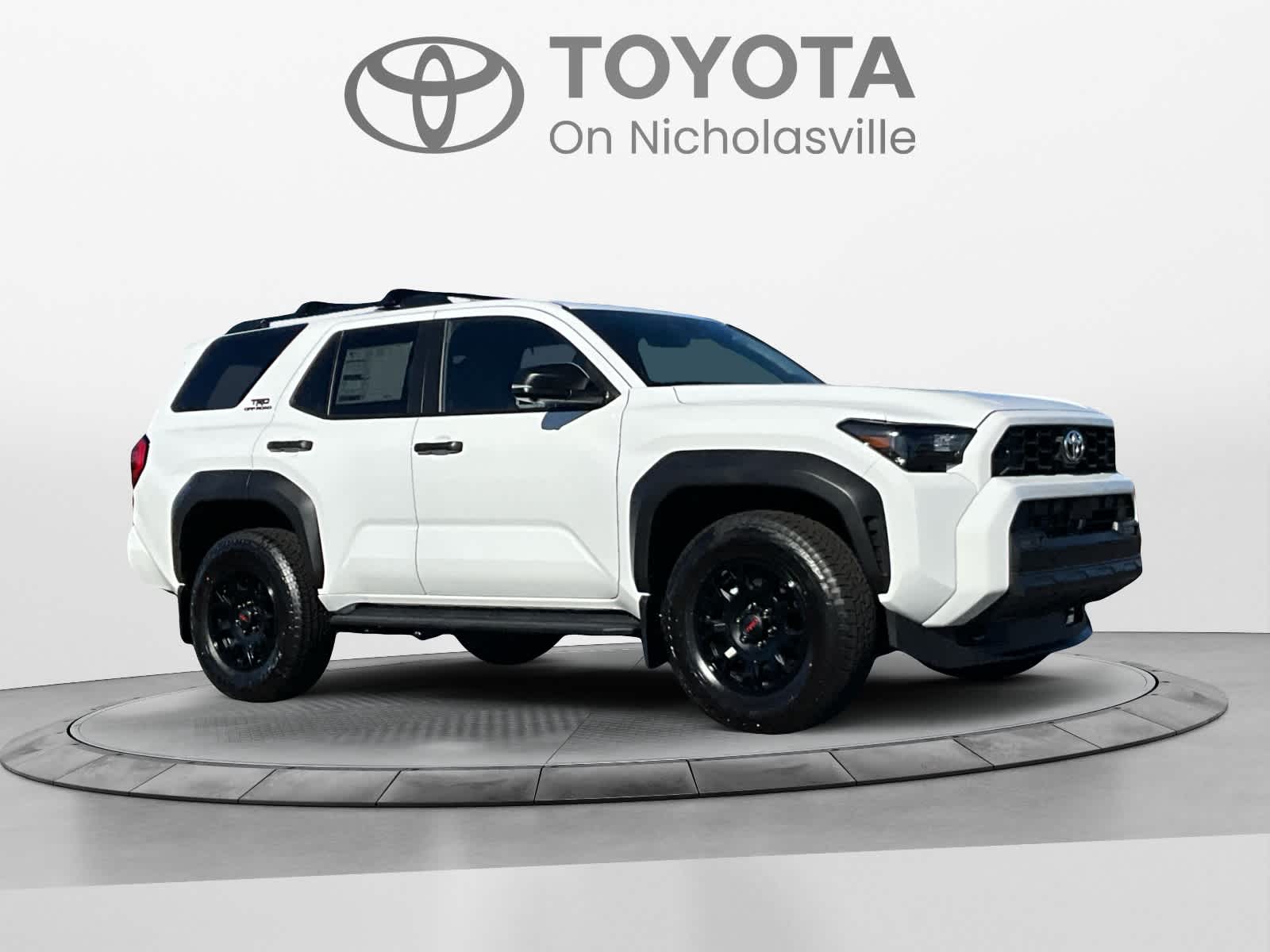 2026 Toyota 4Runner TRD Off Road Premium