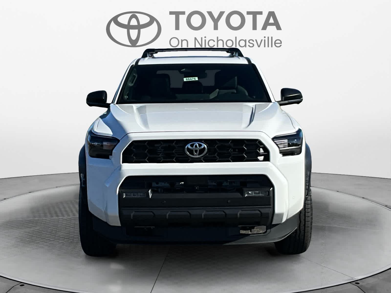 2026 Toyota 4Runner TRD Off Road Premium