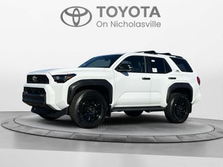 2026 Toyota 4Runner TRD Off Road Premium