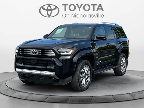 2026 Toyota 4Runner Limited