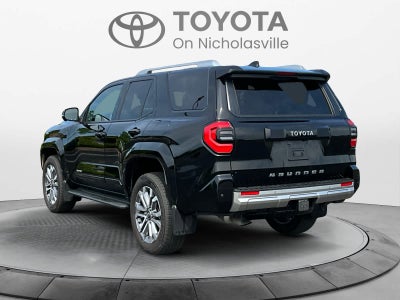 2026 Toyota 4Runner Limited
