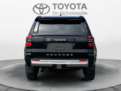 2026 Toyota 4Runner Limited